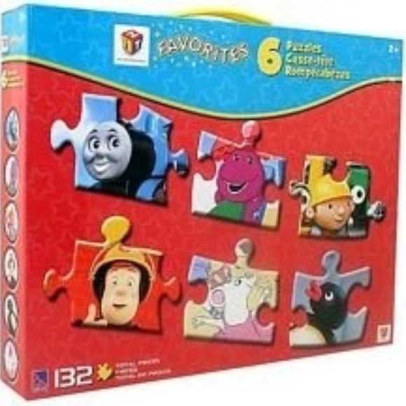 HIT Entertainment 6 Puzzles - Picture 3 of 4